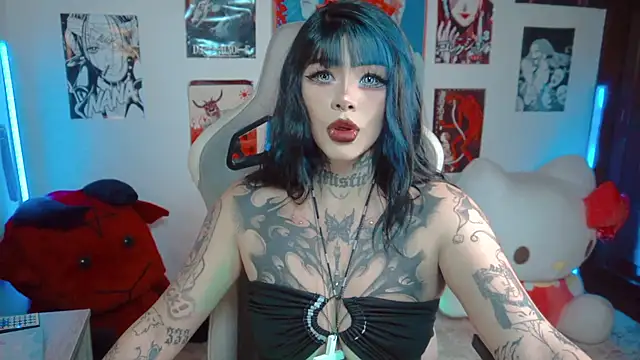 Deadly Doll online show from July 12, 12:45 am