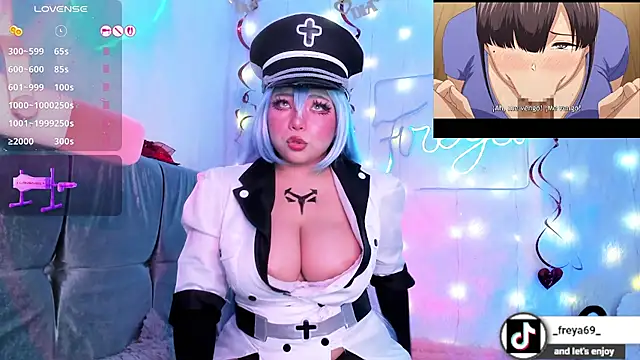 Sweet freya1 online show from February 8, 2:15 am