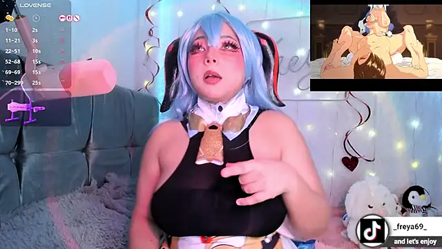 Sweet freya1 online show from February 11, 1:32 am