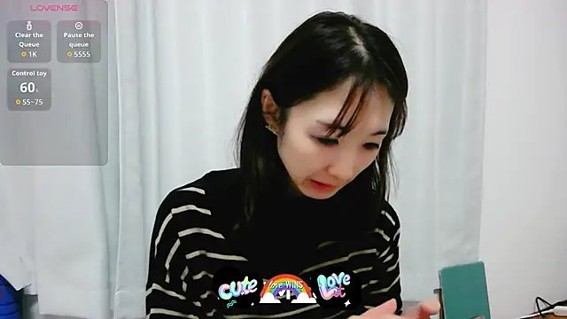 Love me Eri  online show from October 22, 12:05 pm