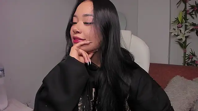 Snapshot of Lulu_Sakura_ chatting on January 19, 5:37 am Lulu Sakura online show from January 19, 5:37 am