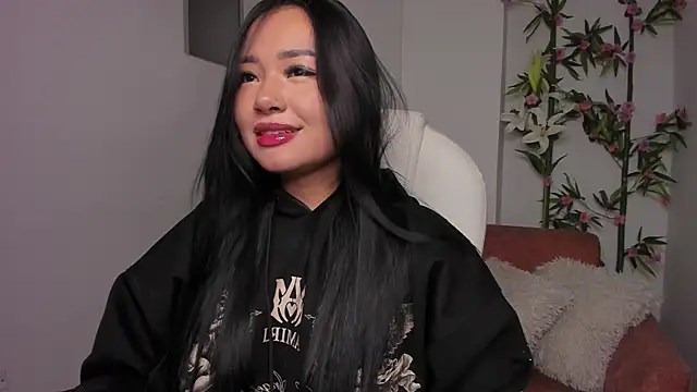 Snapshot of Lulu_Sakura_ chatting on January 19, 8:39 am Lulu Sakura online show from January 19, 8:39 am