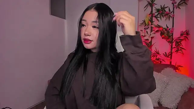 Snapshot of Lulu_Sakura_ chatting on January 24, 3:00 am Lulu Sakura online show from January 24, 3:00 am