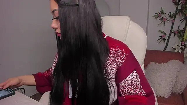 Snapshot of Lulu_Sakura_ chatting on October 11, 8:46 am Lulu Sakura online show from October 11, 8:46 am