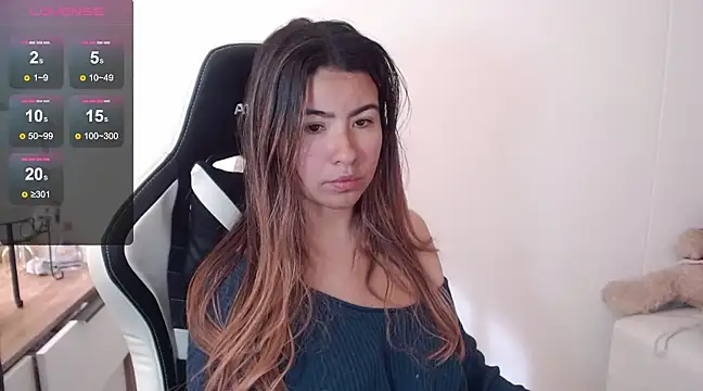 Snapshot of alice_middlee chatting on January 22, 8:17 pm alice middlee online show from January 22, 8:17 pm