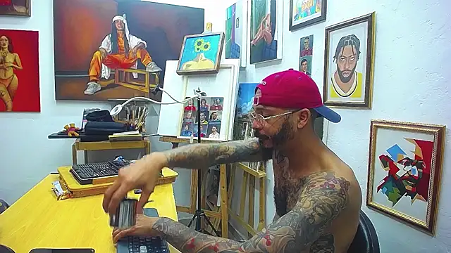 color beat17 online show from January 12, 1:27 pm