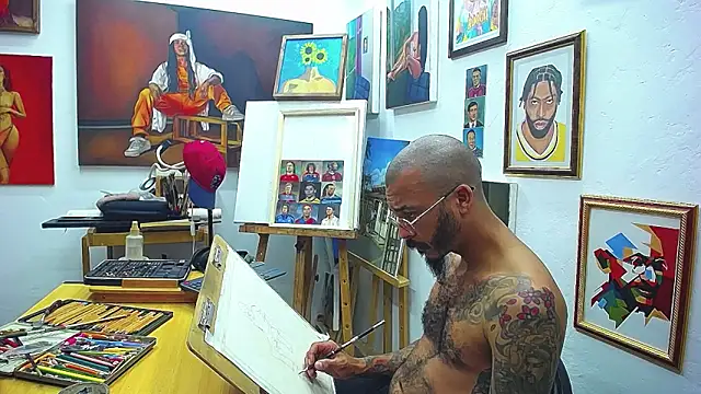 color beat17 online show from January 17, 6:00 pm