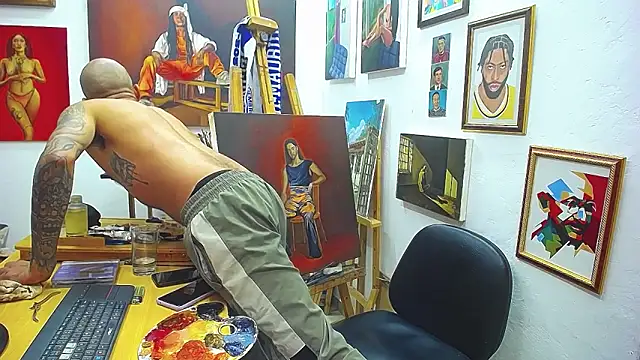 color beat17 online show from February 9, 4:33 pm