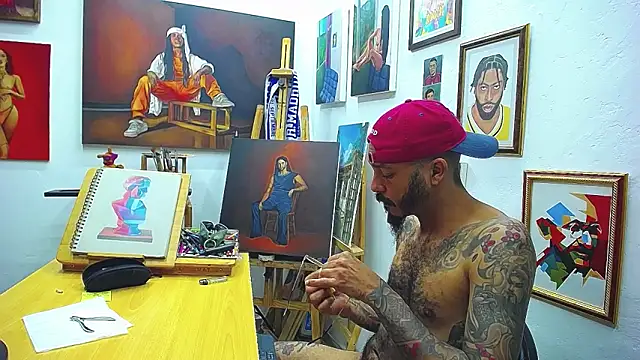 color beat17 online show from February 22, 1:42 pm