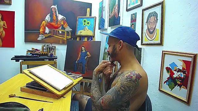 color beat17 online show from March 2, 1:18 pm