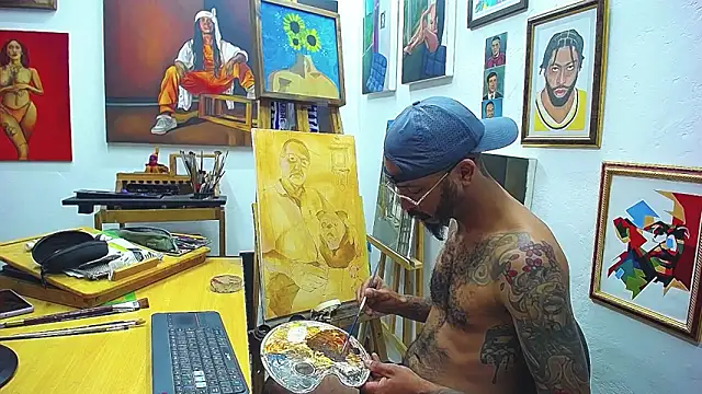 color beat17 online show from April 6, 1:34 pm