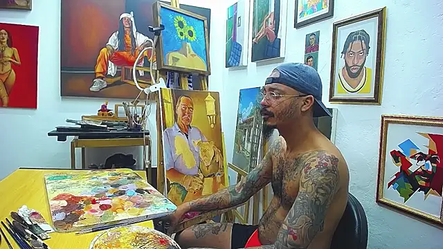 color beat17 online show from April 17, 12:41 pm