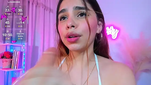 crisbell lopez online show from October 12, 1:04 am