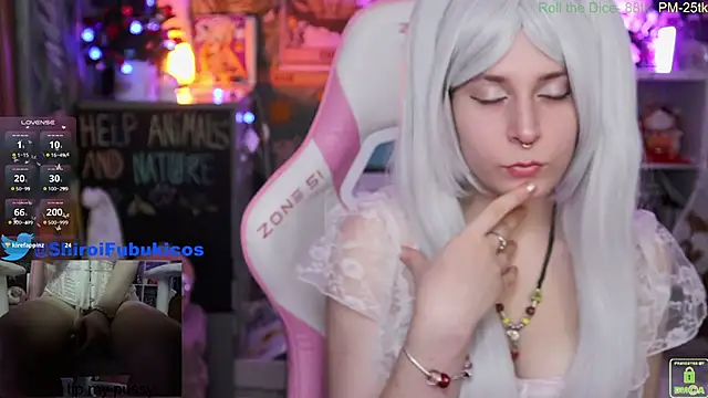 ShiroiFubuki online show from December 20, 11:54 am