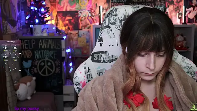 ShiroiFubuki online show from January 31, 4:27 pm