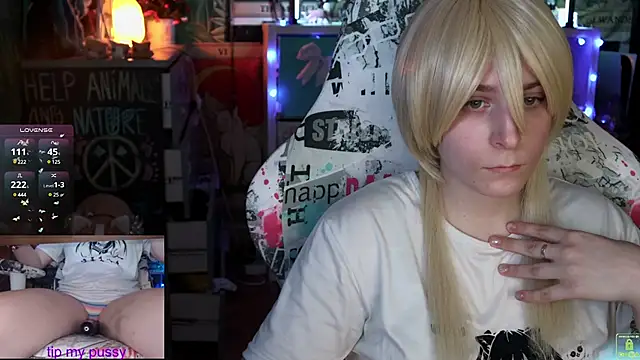 ShiroiFubuki online show from March 20, 3:47 pm