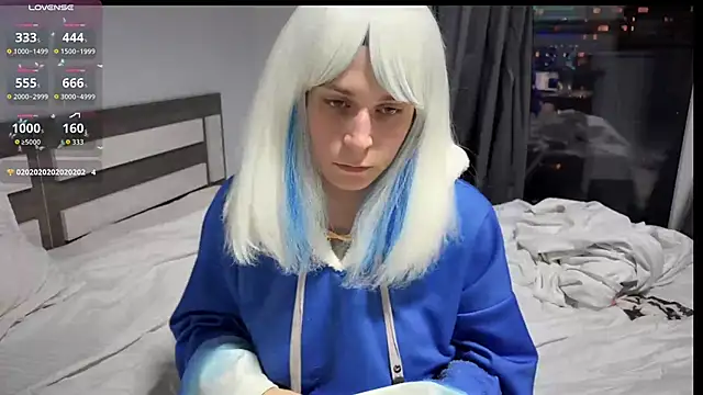 ShiroiFubuki online show from September 21, 6:42 pm