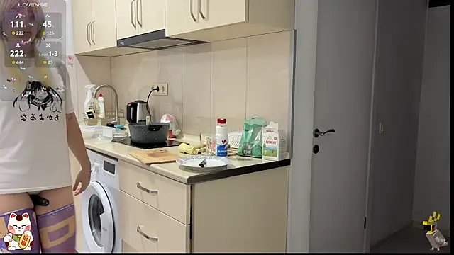 ShiroiFubuki online show from October 14, 7:14 pm