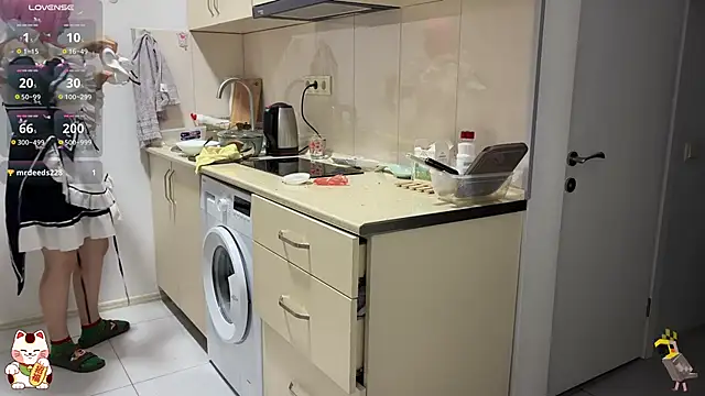 ShiroiFubuki online show from October 17, 5:26 pm