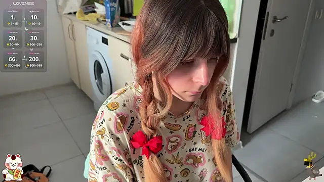 ShiroiFubuki online show from November 27, 1:02 pm