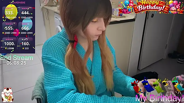 ShiroiFubuki online show from February 19, 3:46 am