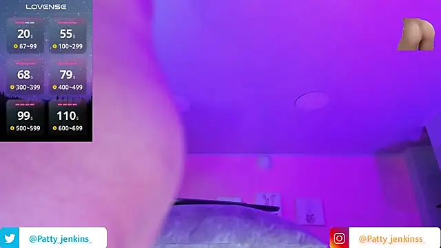 Patty jenkinss  online show from January 24, 3:43 am