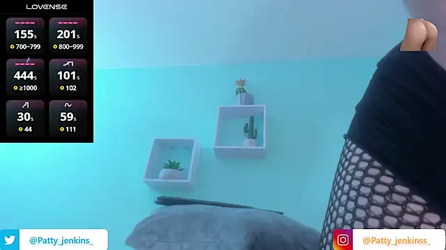 Patty jenkinss  online show from February 24, 7:22 am