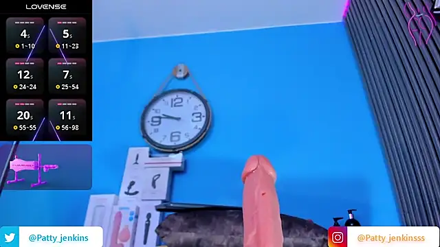 Patty jenkinss  online show from February 26, 7:09 am