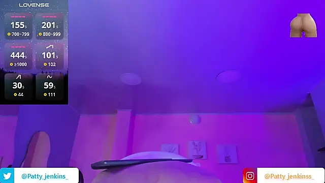 Patty jenkinss  online show from March 3, 7:10 am