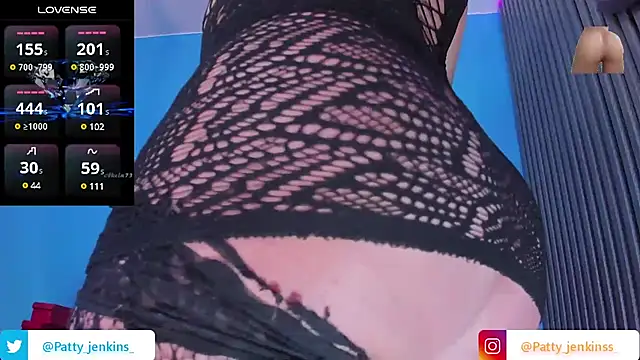 Patty jenkinss  online show from March 16, 4:20 am