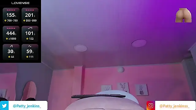 Patty jenkinss  online show from March 17, 7:13 am