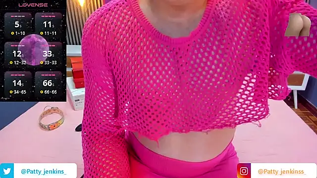 Patty jenkinss  online show from March 18, 7:52 am