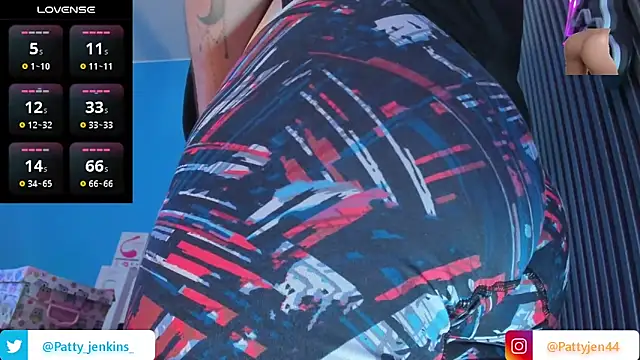 Patty jenkinss  online show from September 11, 4:12 am