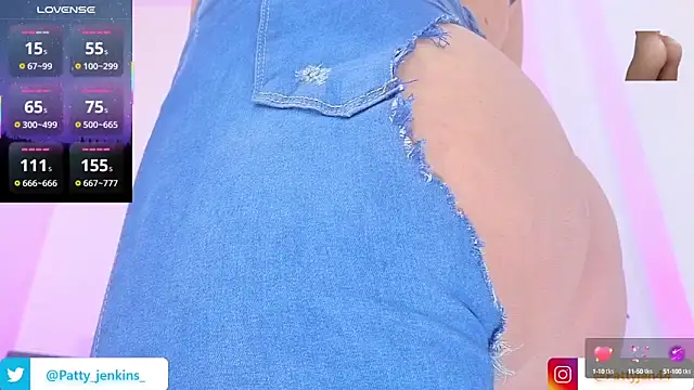 Patty jenkinss  online show from October 5, 2:21 am