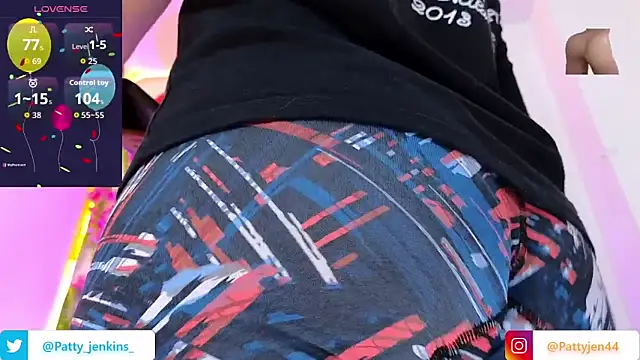 Patty jenkinss  online show from October 22, 2:01 am