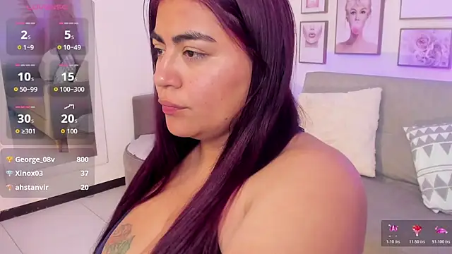 silvia lane online show from March 28, 4:01 am