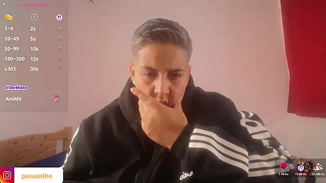 Yessi rousse online show from October 18, 1:34 pm