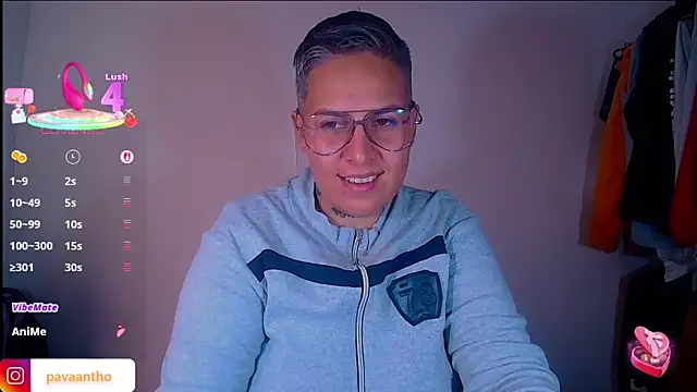 Yessi rousse online show from November 25, 5:57 pm