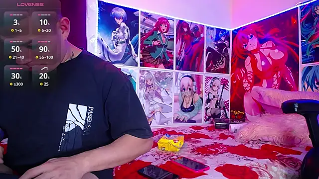 Snapshot of AntonellaAndMao chatting on February 1, 11:06 pm AntonellaAndMao online show from February 1, 11:06 pm