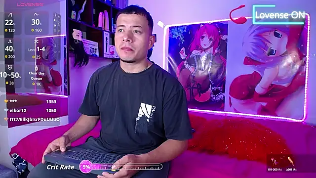 Snapshot of AntonellaAndMao chatting on September 28, 7:30 pm AntonellaAndMao online show from September 28, 7:30 pm