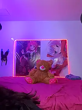 Snapshot of AntonellaAndMao chatting on October 4, 1:47 am AntonellaAndMao online show from October 4, 1:47 am