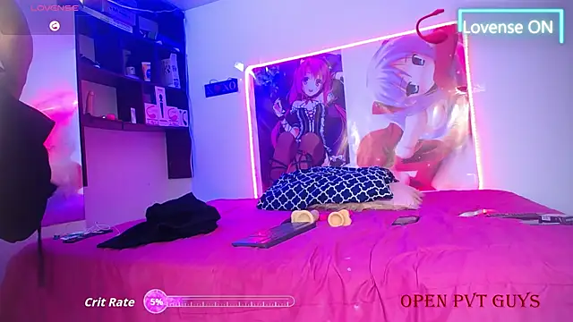 Snapshot of AntonellaAndMao chatting on November 25, 3:39 am AntonellaAndMao online show from November 25, 3:39 am