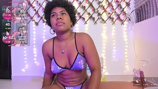 naughty ebonyy online show from April 2, 4:54 am