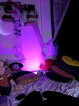 Snapshot of Piafisher1 chatting on February 18, 10:49 am Piafisher1 online show from February 18, 10:49 am