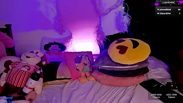 Snapshot of Piafisher1 chatting on March 7, 4:33 pm Piafisher1 online show from March 7, 4:33 pm