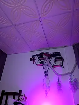 Snapshot of Piafisher1 chatting on October 3, 1:24 am Piafisher1 online show from October 3, 1:24 am