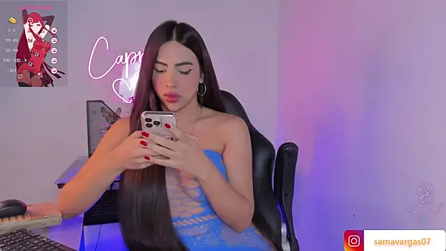 Korina Saenz01 online show from March 7, 2:15 am