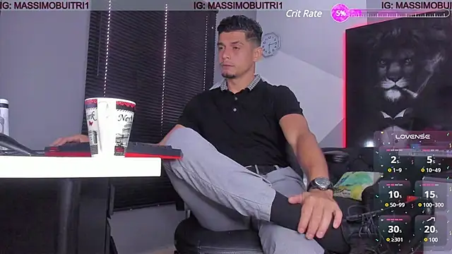 massimo g online show from January 10, 3:06 pm