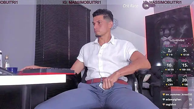 massimo g online show from January 21, 4:48 pm