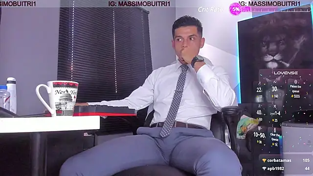 massimo g online show from January 30, 5:49 pm